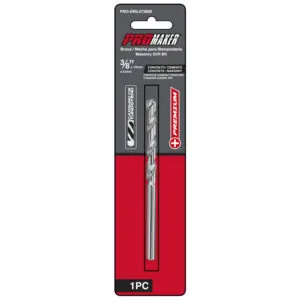 BROCA P/CONCRETO 5/16" BLISTER 2