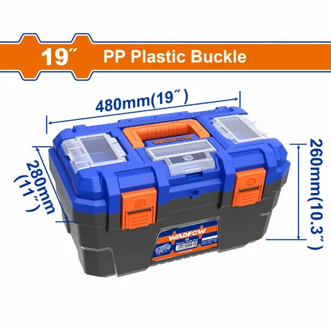 CAJA HERRAMIENTA PLAST 19" WTB1319