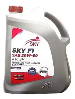 ACEITE SINTETICO 0W-20 LIT SKY
