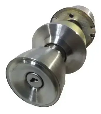 CERRADURA DE BAÑO ACERO INOXIDABLE