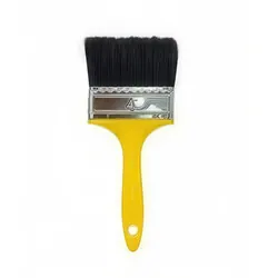 BROCHA MANGO PLASTICO C/NEGRA 4"