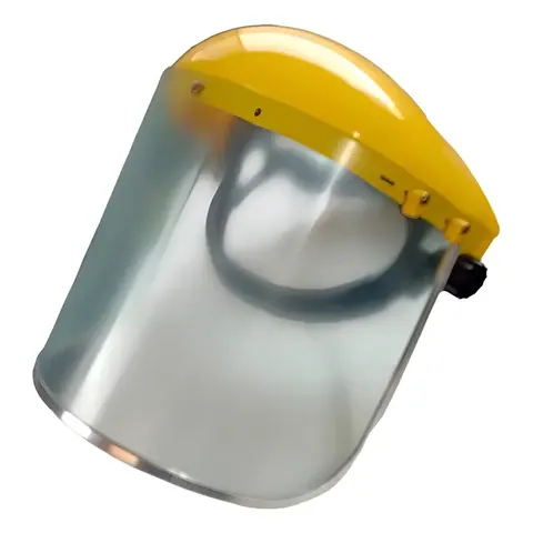 CARETA P/ ESMERILAR  TRANSPARENTE