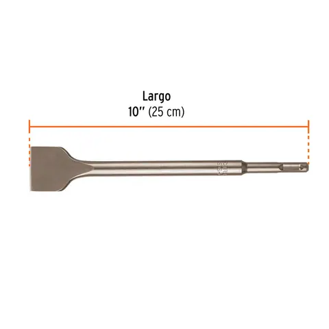 CINCEL PLANO 1/2 X 10"