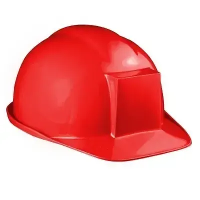CASCO DE SEGURIDAD ROJO