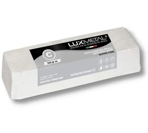 CERA EN PASTA PARA PULITURA 225ML BLANCA