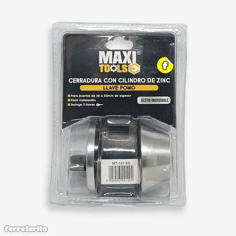 CERRADURA EMBUT/ 70MM 4 PERNOS  3 LLAV