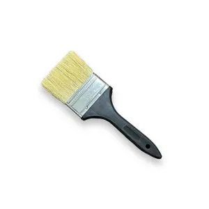 BROCHA MANGO PLASTICO C/AMARILLA 5"