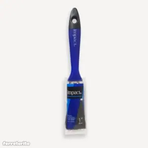 BROCHA MANGO PLASTICO AZUL 2"
