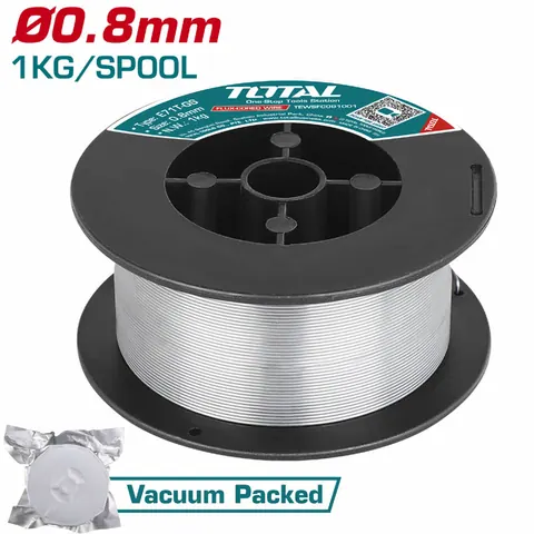 ALAMBRE P/MAQUINA DE SOLDAR 0.8MM 500G