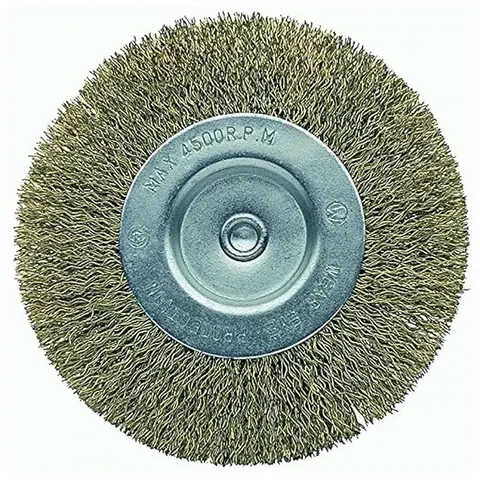 CEPILLO ALAMBRE CIRCULAR 5´´