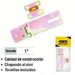 BISAGRA PORTA CANDADO ADG025 2.5´´