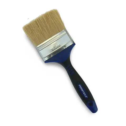 BROCHA M/PLASTICO 3" AZUL  RESTREPO