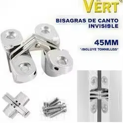 BISAGRAS CUADRADA 3 X 3" PAR