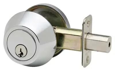 CERROJO LLAVE-LLAVE ACERO BRILL BLIST