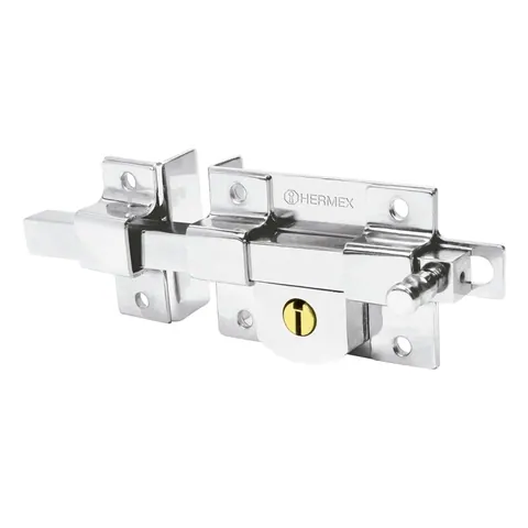 CERROJO LLAVE-LLAVE ACERO INOX BLISTER