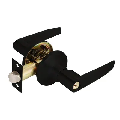 CERROJO LLAVE-LLAVE NEGRO MATE