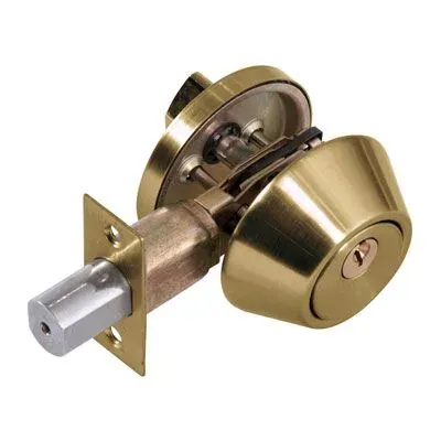 CERROJO LLAVE-LLAVE DORADO MATE BLISTER