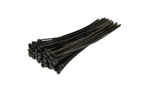 AMARRE PLASTICO NEGRO 15CM