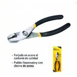 ALICATE MECANICO CON AISLANTE 8"