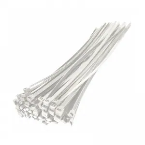 AMARRE NEGRO 25 CM X4.8MM 100PZAS