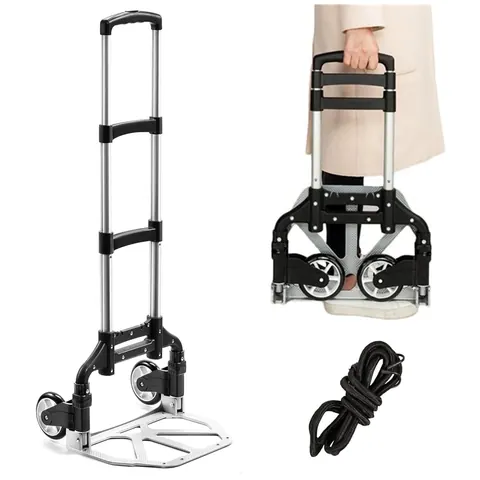 CARRETILLA C/PLATAFORMA 180KG.PLEGABLE