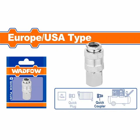 ACOPLADOR DE AIRE HEMBRA 1/4" AMERICANO