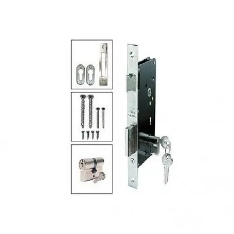 CERRADURA PARA EMBUTIR 25MM