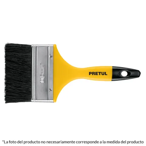 BROCHA MANGO PLASTICO 3"