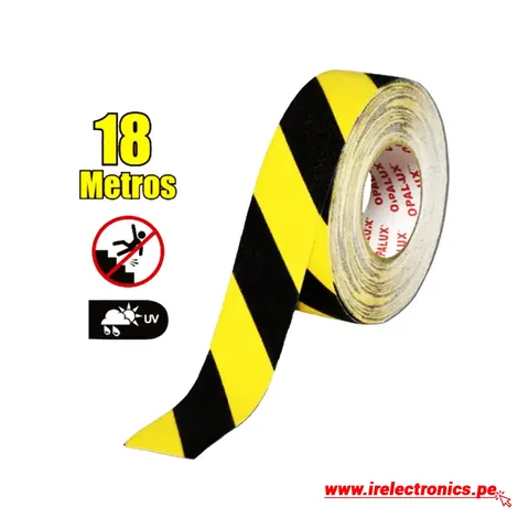 CINTA  ANTIDESLIZANTE NEGRO-AMARILLO