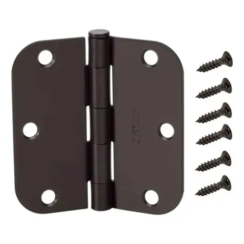 BISAGRA 3" X 3" BRONCE C/ TORNILLOS