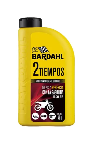 ACEITE P/MOTORES 2 TIEMPOS 946ML