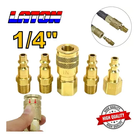 ACOPLES PARA COMPRESOR 5 PZAS