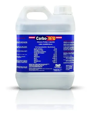 CARBO-VIT X 4LITROS