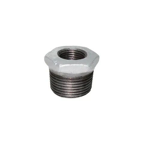 BUSHING GALVANIZADO 3/4 X 1/2
