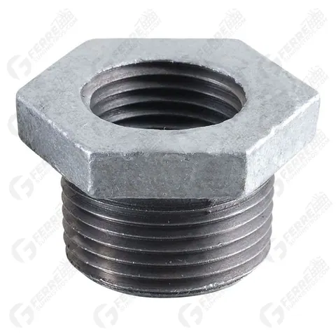 BUSHING GALVANIZADO 1 X 1/2