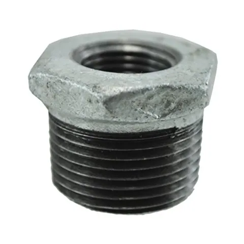 BUSHING GALVANIZADO 1 X 3/4
