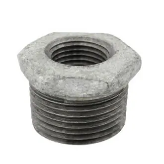 BUSHING GALVANIZADO 2 X 1