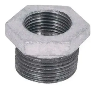 BUSHING GALVANIZADO 1-1/2 X 1"