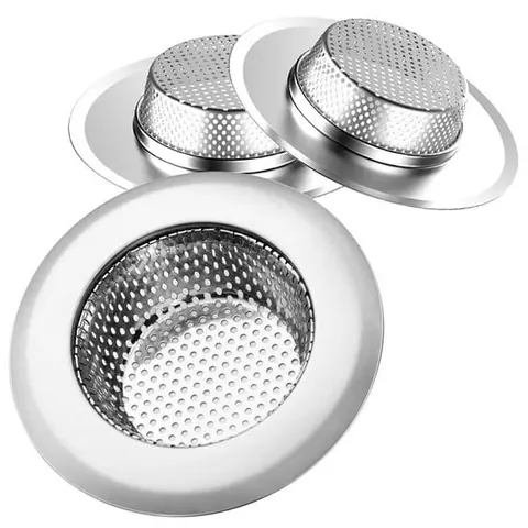 CESTA FILTRO P/FREGADERO C/BORDE MALLA A
