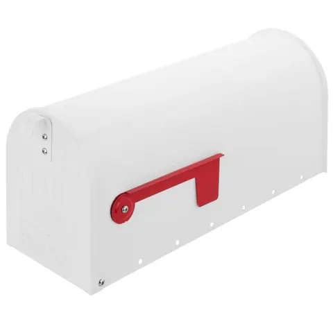 BUZON P/CORREO FRONTAL BLANCO