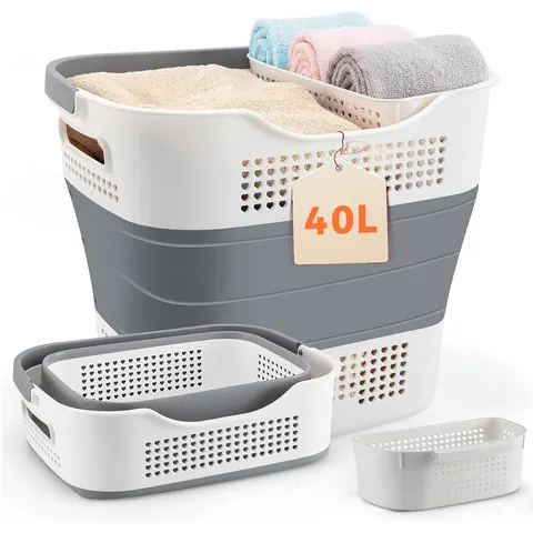 CESTA P/ROPA ERGONOMICA