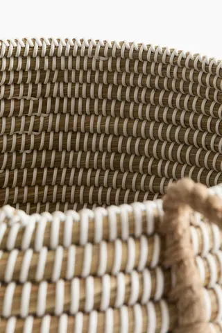 CESTA ROPA C/TAPA GNDE VERDE CLARO