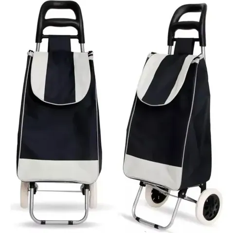 CARRO DE MERCADO PLEGABLE CON RUEDAS