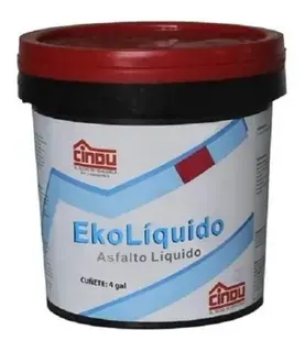 CINDU EKO ASFALTO LIQUIDO CUÑETE