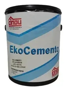 CINDU EKO CEMENTO PLASTICO GALON