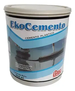 CINDU EKO CEMENTO PLASTICO 1/4