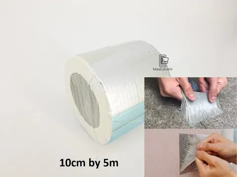 CINTA BUTILO 15CM X 5M X 1.5MM