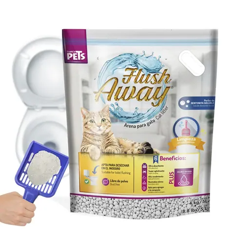 ARENA DE GATO PURRFECT 4KG