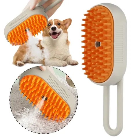 CEPILLO DE VAPOR MASCOTAS