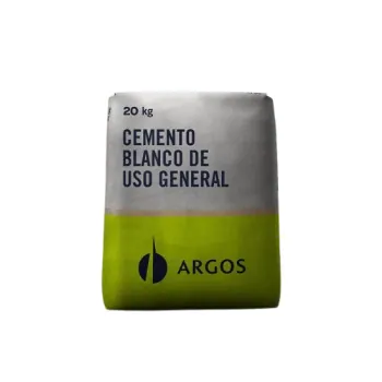 CEMENTO BLANCO SACO 20 KG ARGOS